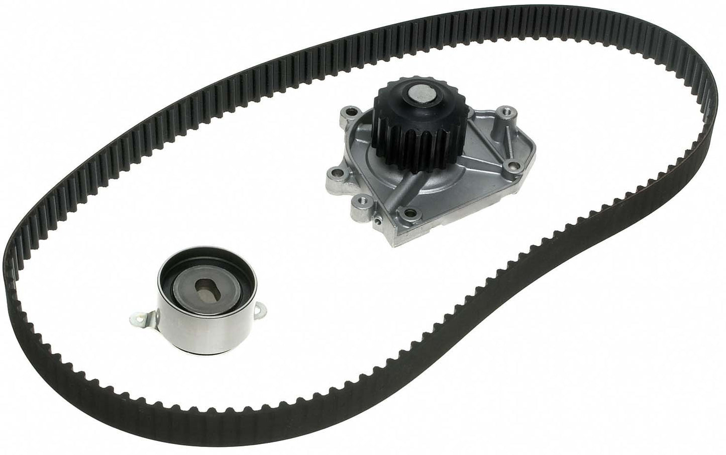 Gates Engine Timing Belt Kit with Water Pump