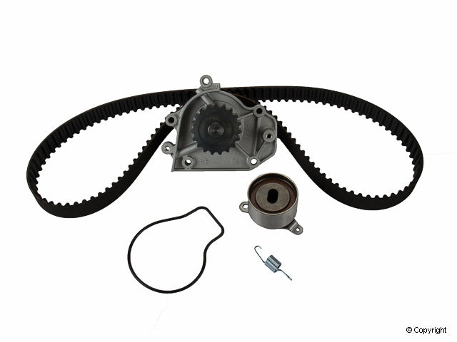 Gates Engine Timing Belt Kit with Water Pump
