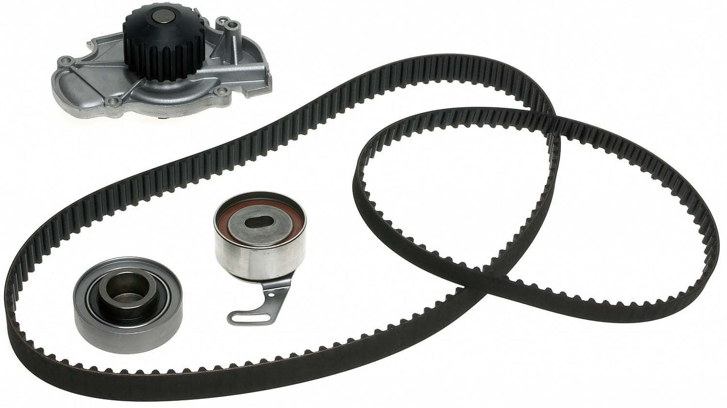 Gates Engine Timing Belt Kit with Water Pump