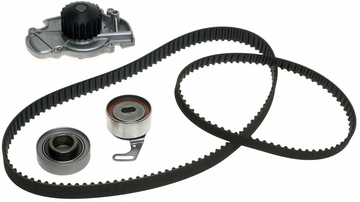 Gates Engine Timing Belt Kit with Water Pump