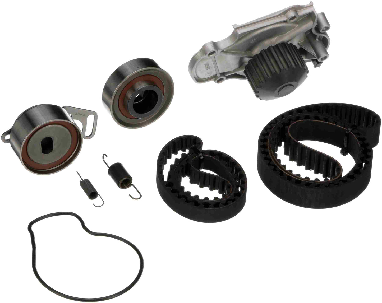 Gates Engine Timing Belt Kit with Water Pump