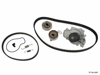 Gates Engine Timing Belt Kit with Water Pump