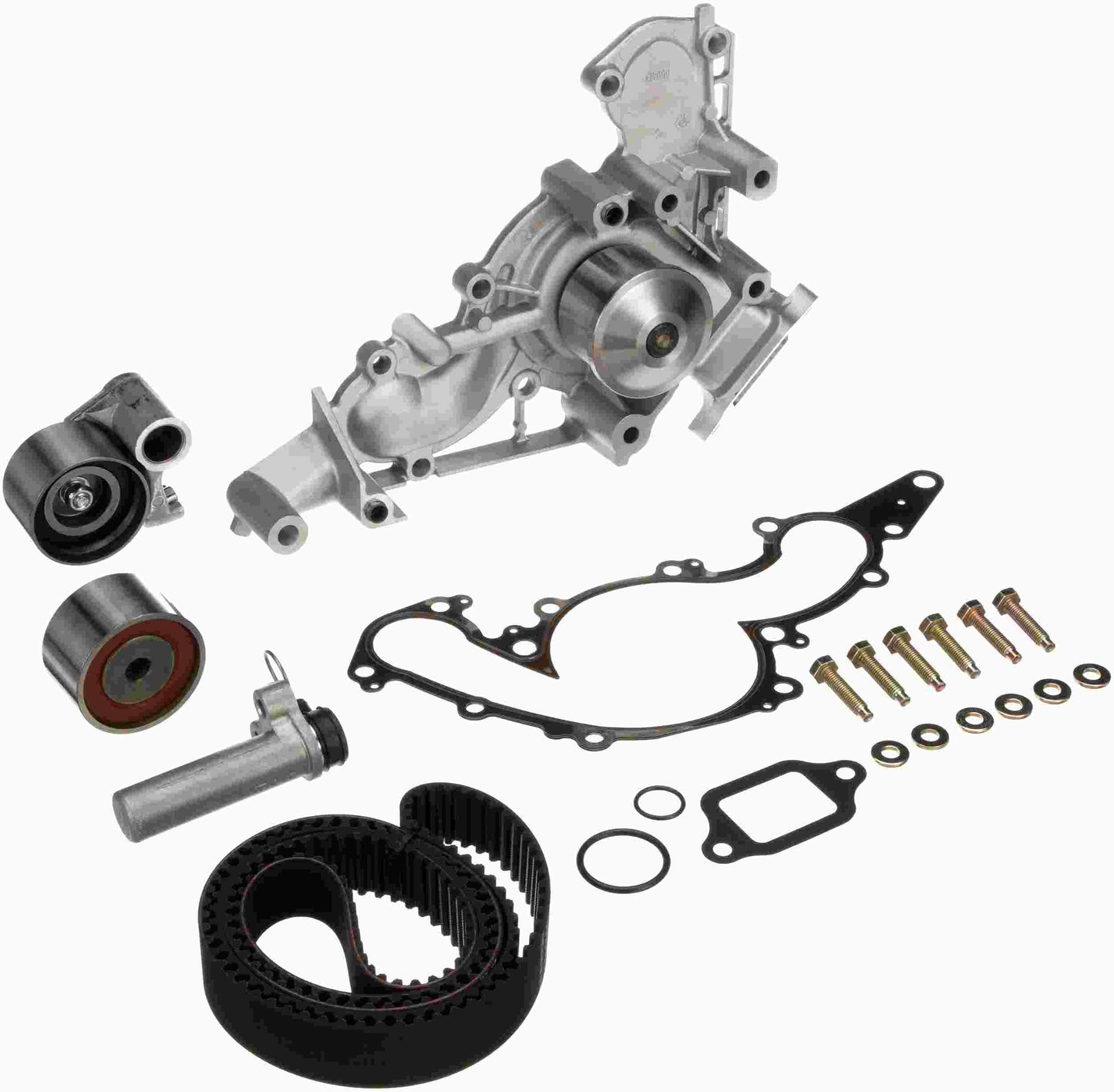 Gates Timing Belt Component Kits w/ Water Pump: 1997-1990 Lexus, LS400, V-8