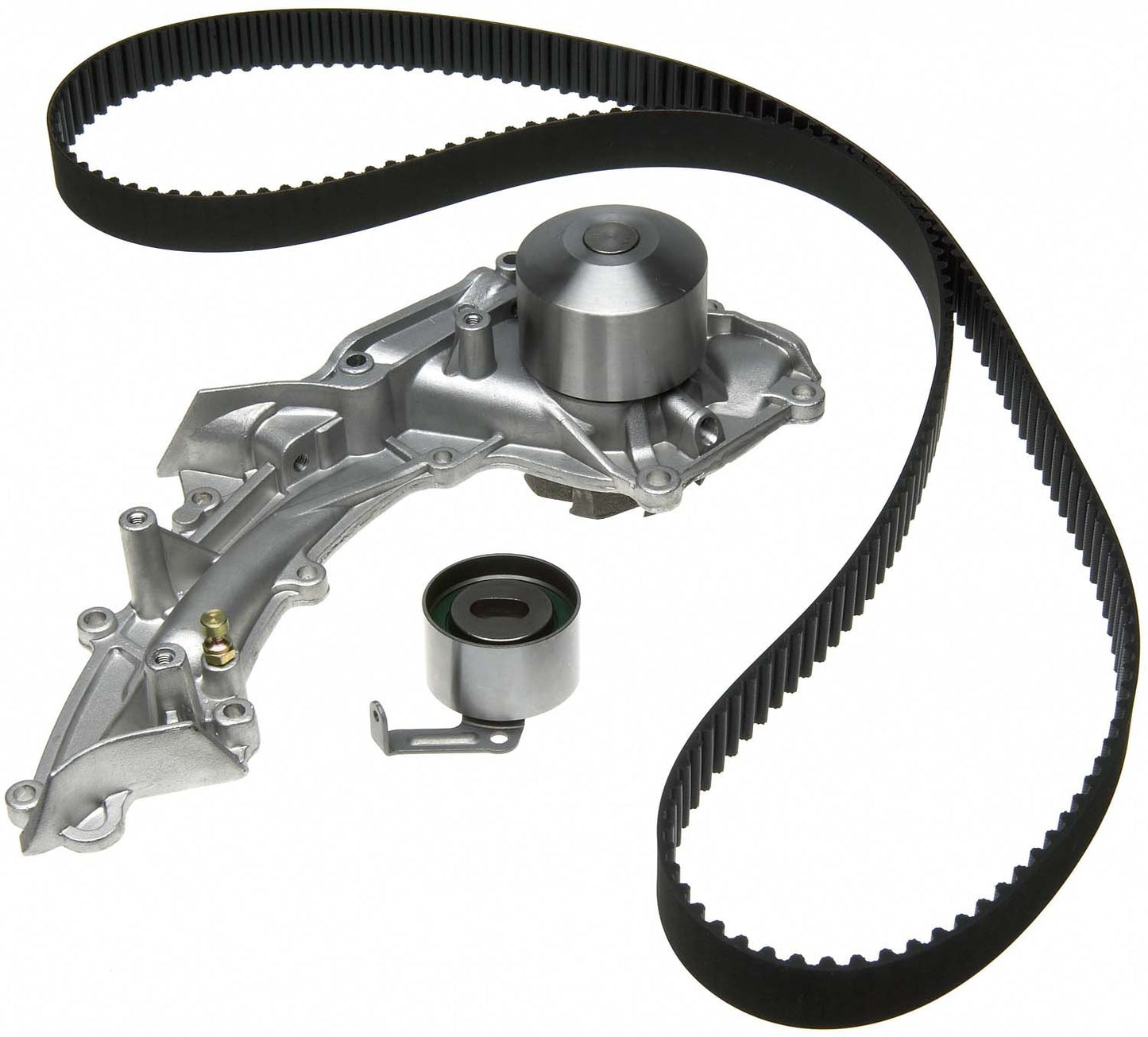 Gates Engine Timing Belt Kit with Water Pump