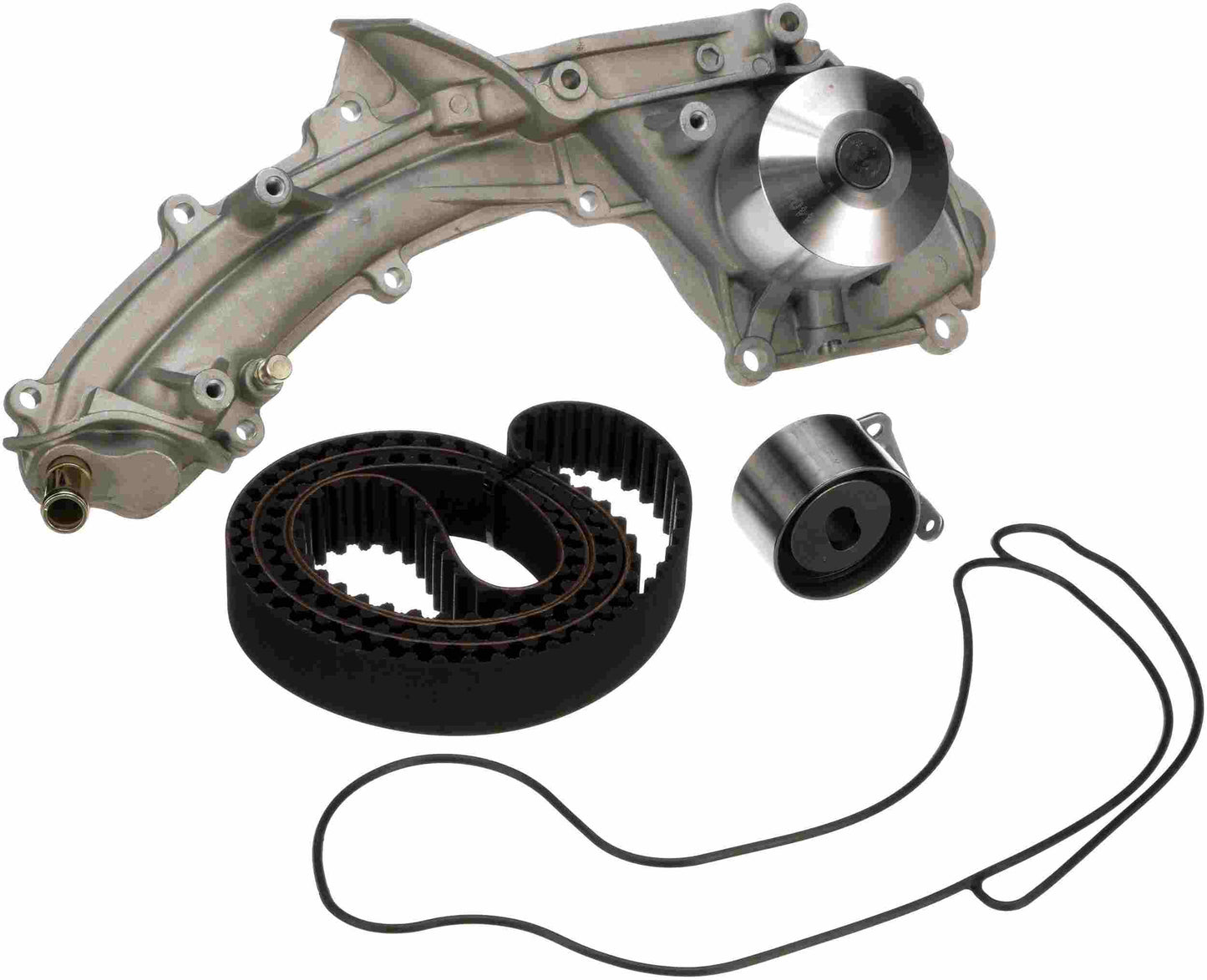 Gates Engine Timing Belt Kit with Water Pump TCKWP193B