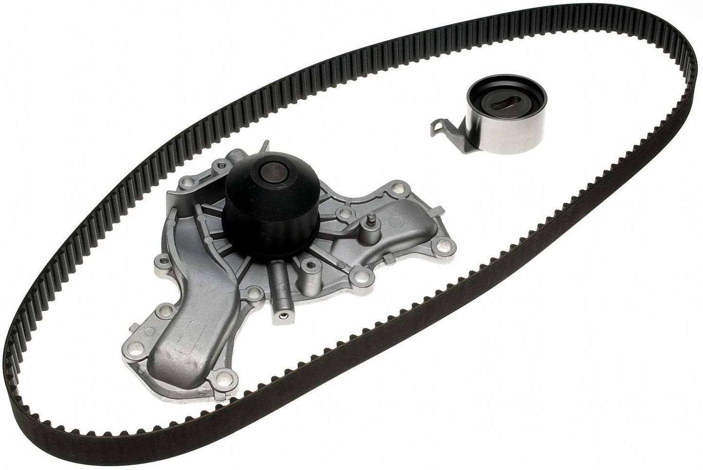 Gates Engine Timing Belt Kit with Water Pump