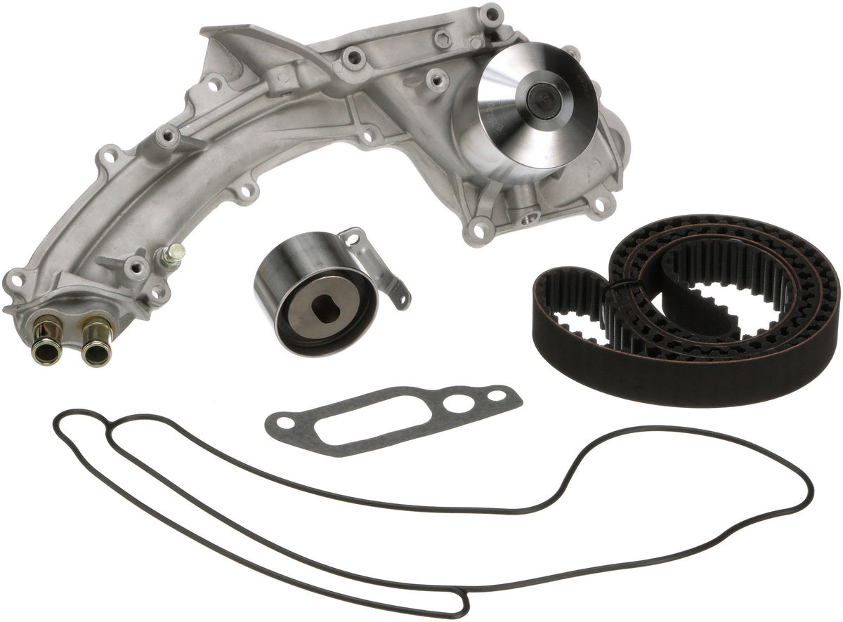 Gates Engine Timing Belt Kit with Water Pump