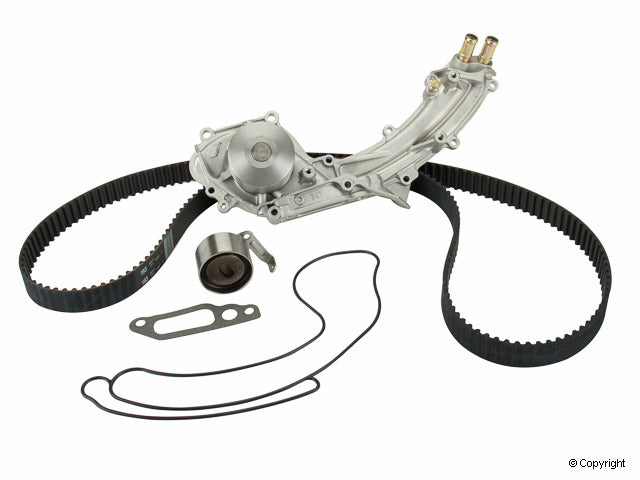 Gates Engine Timing Belt Kit with Water Pump