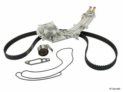 Gates Engine Timing Belt Kit with Water Pump