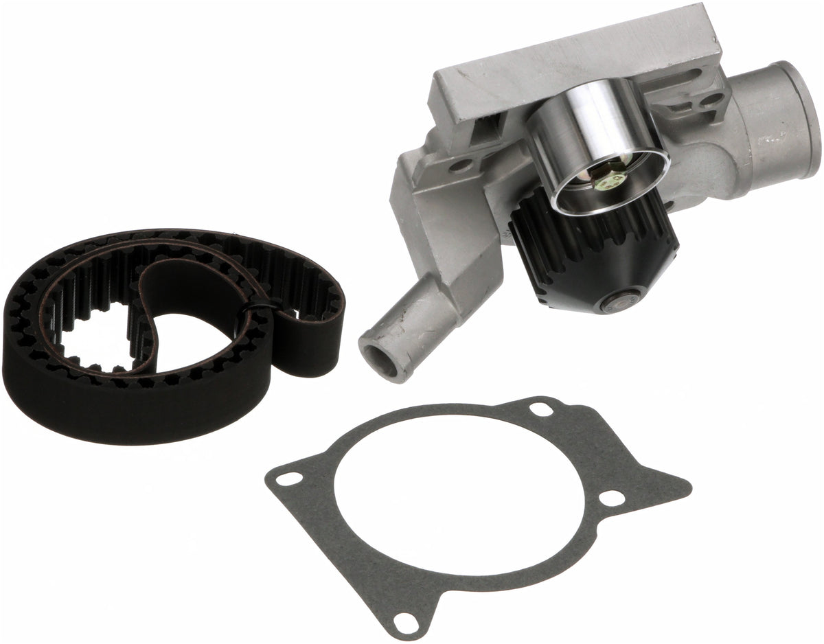 Gates Engine Timing Belt Kit with Water Pump TCKWP194