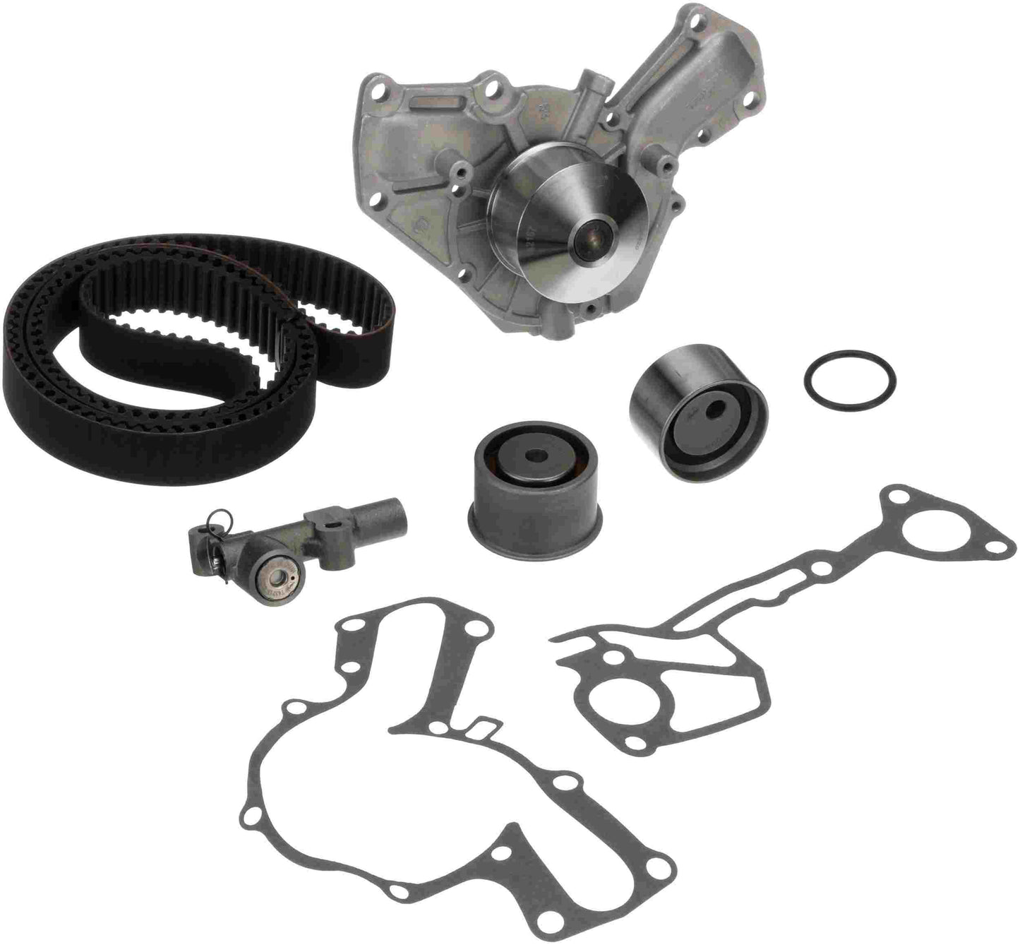 Gates Engine Timing Belt Kit with Water Pump