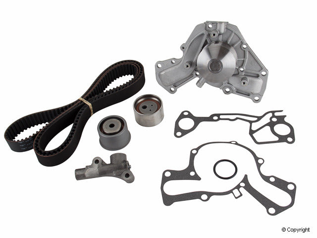 Gates Engine Timing Belt Kit with Water Pump