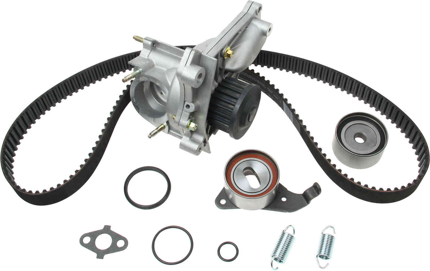 Gates Engine Timing Belt Kit with Water Pump