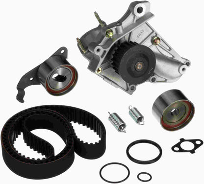 Gates Engine Timing Belt Kit with Water Pump
