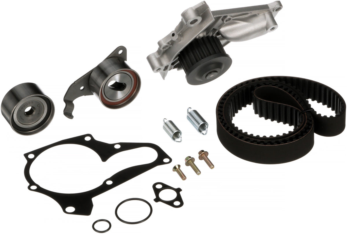 Gates Engine Timing Belt Kit with Water Pump