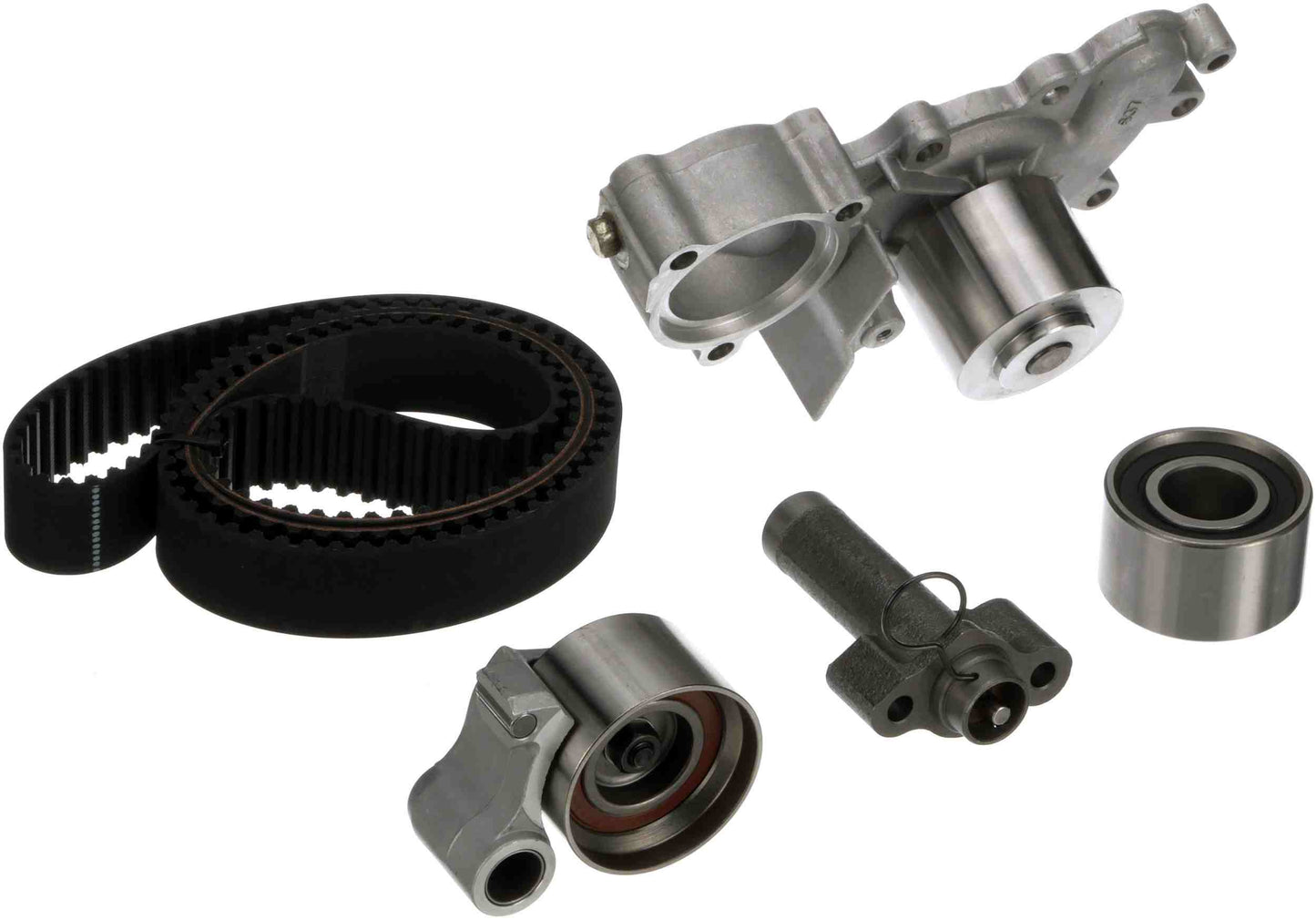 Gates Engine Timing Belt Kit with Water Pump