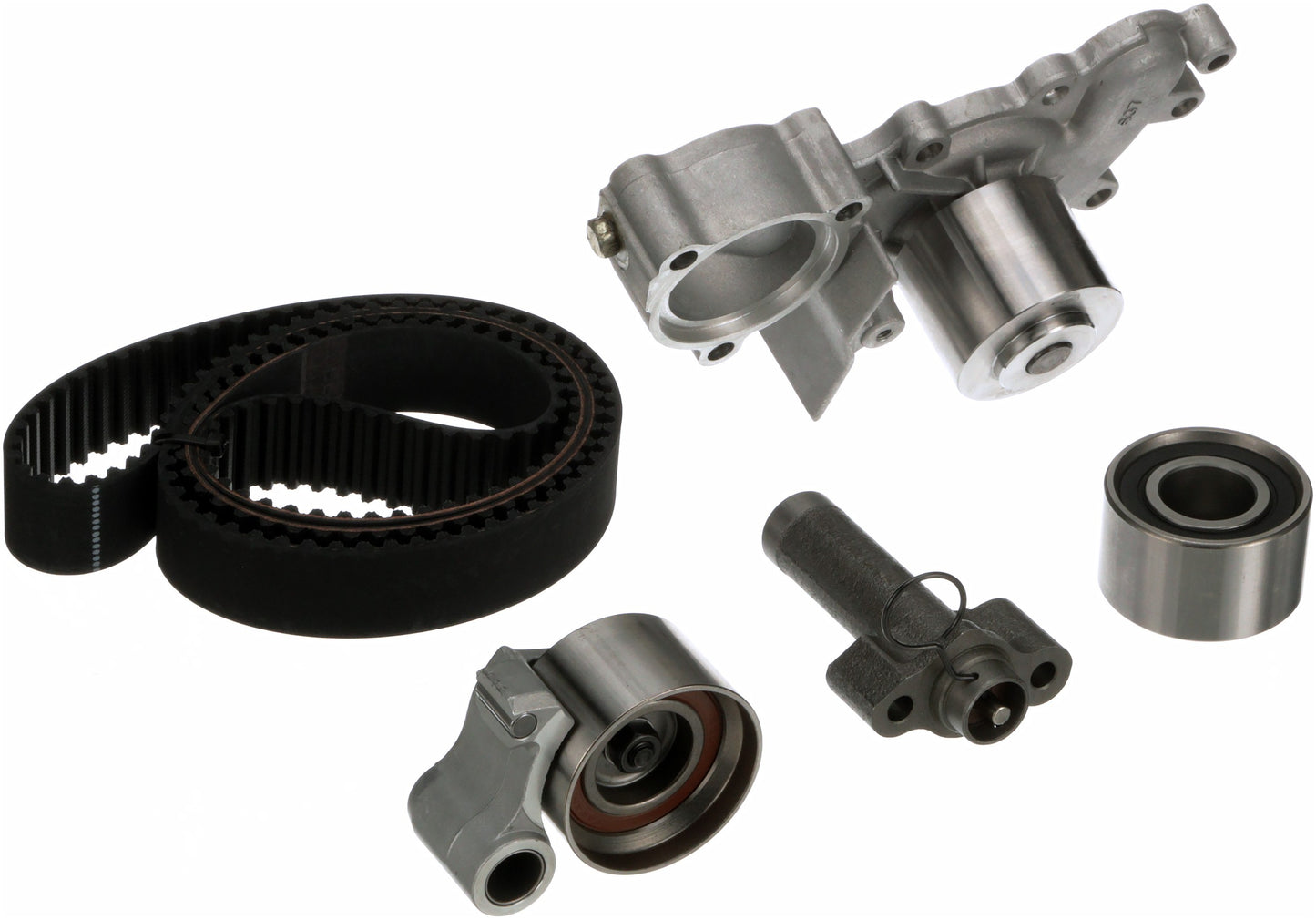 Gates Engine Timing Belt Kit with Water Pump