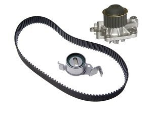 Gates Engine Timing Belt Kit with Water Pump