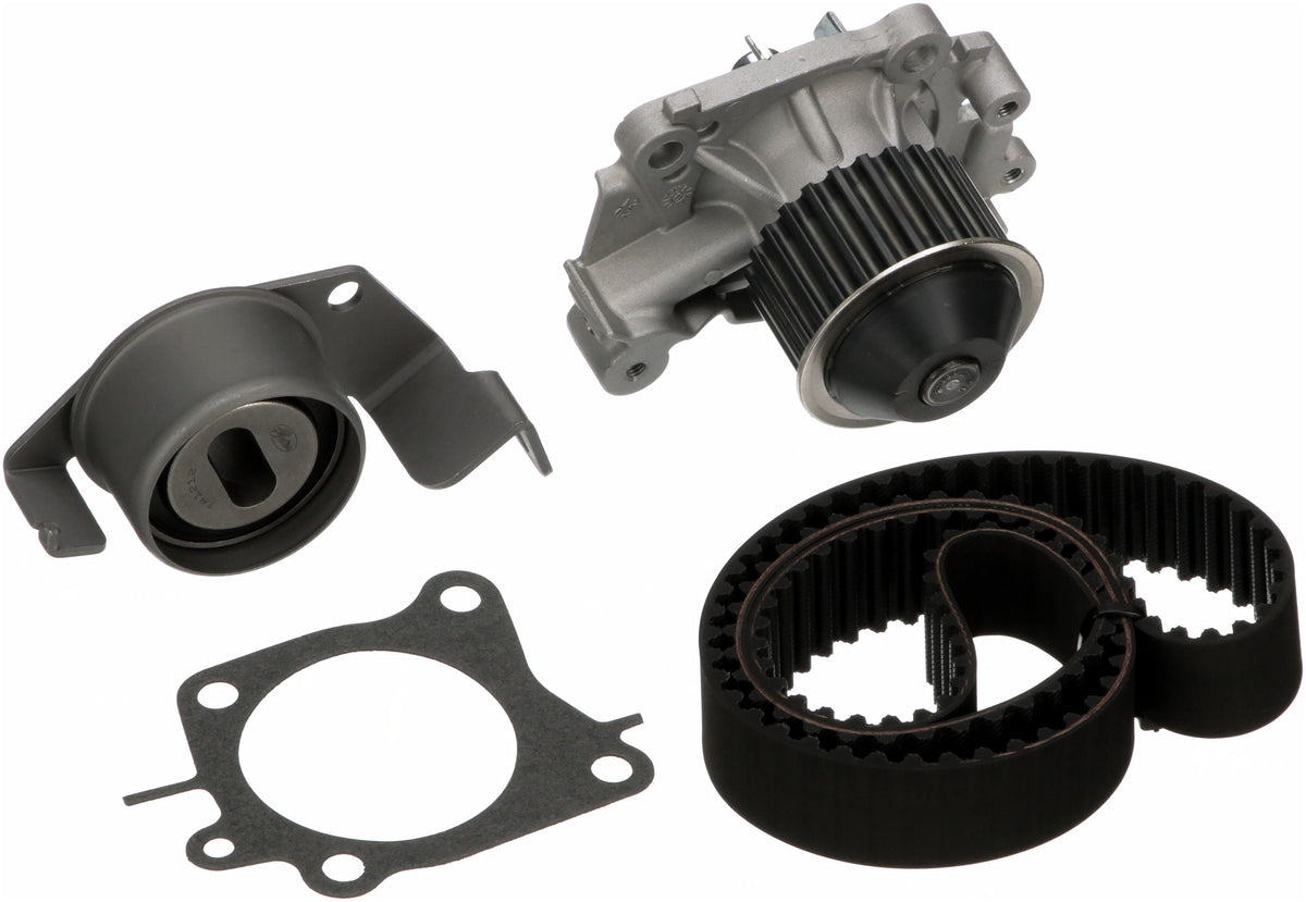 Gates Engine Timing Belt Kit with Water Pump