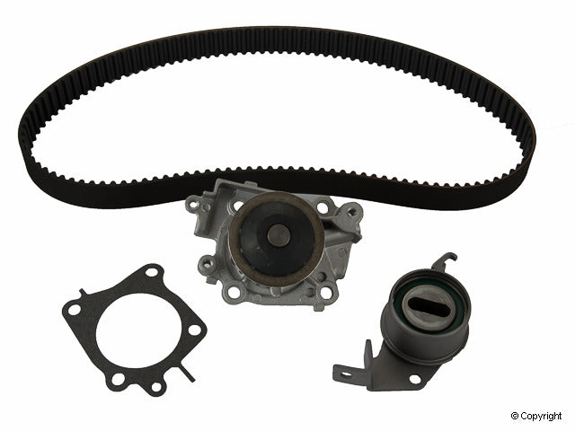 Gates Engine Timing Belt Kit with Water Pump