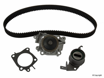 Gates Engine Timing Belt Kit with Water Pump