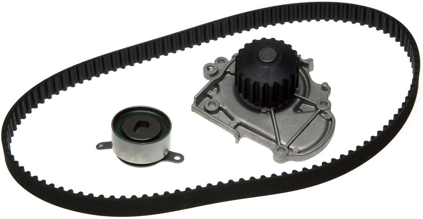 Gates Engine Timing Belt Kit with Water Pump