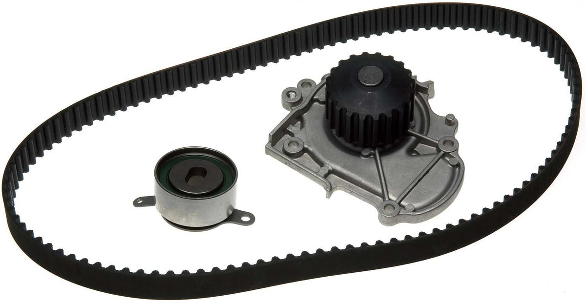 Gates Engine Timing Belt Kit with Water Pump