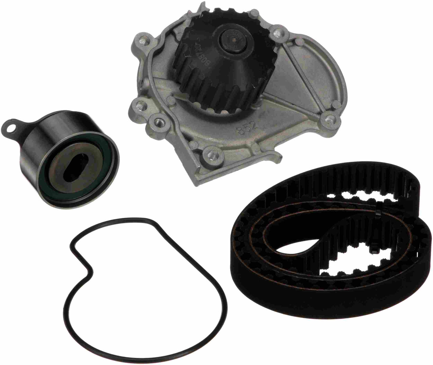 Gates Engine Timing Belt Kit with Water Pump