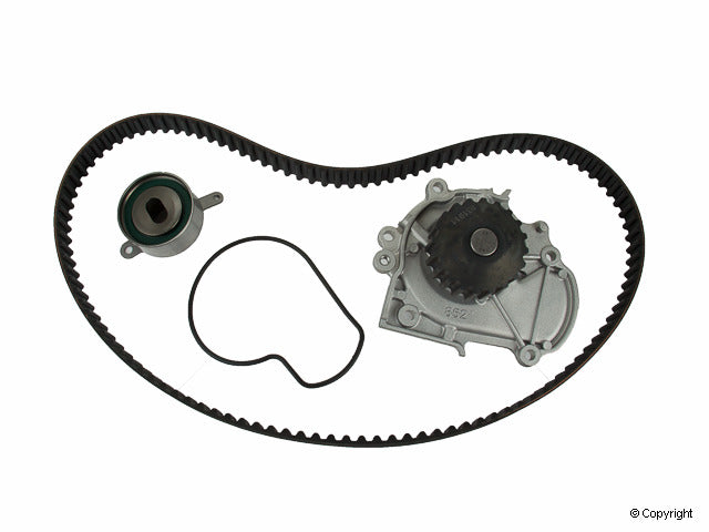 Gates Engine Timing Belt Kit with Water Pump