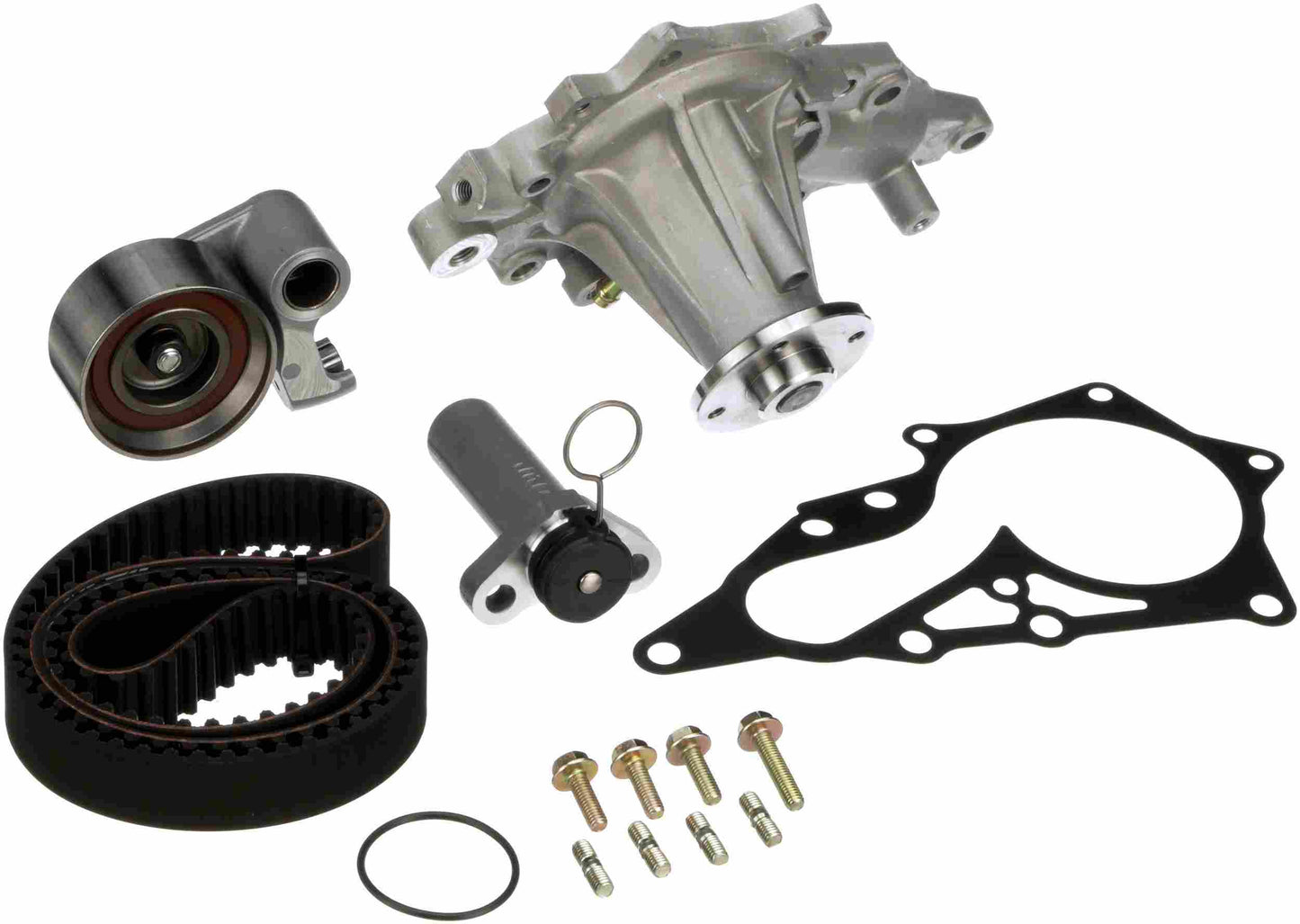Gates Engine Timing Belt Kit with Water Pump