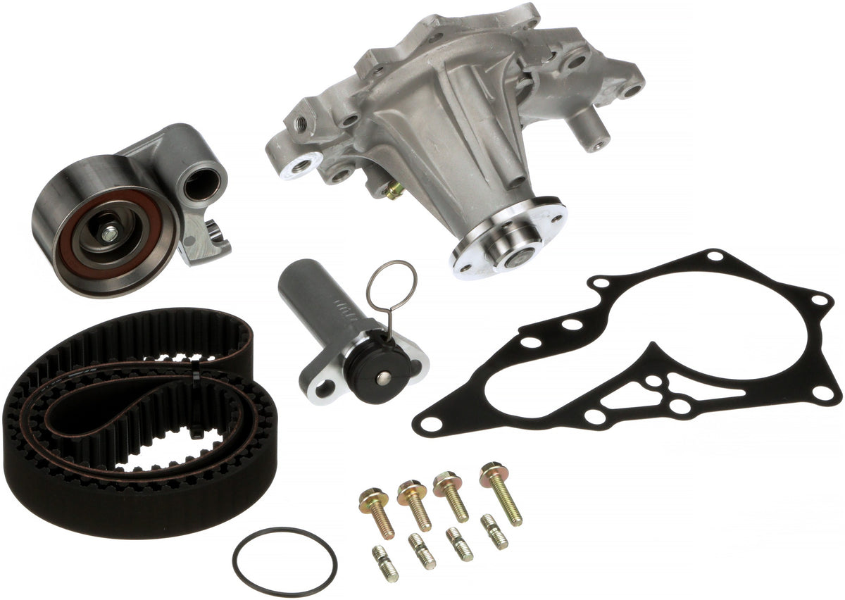 Gates Engine Timing Belt Kit with Water Pump