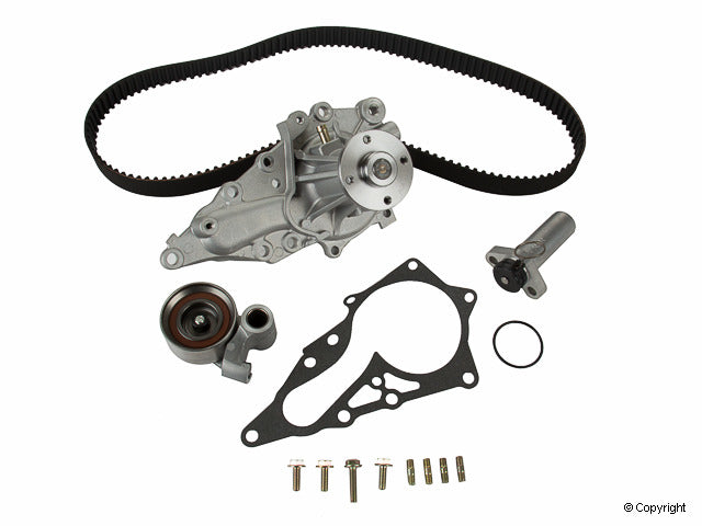 Gates Engine Timing Belt Kit with Water Pump