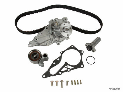 Gates Engine Timing Belt Kit with Water Pump