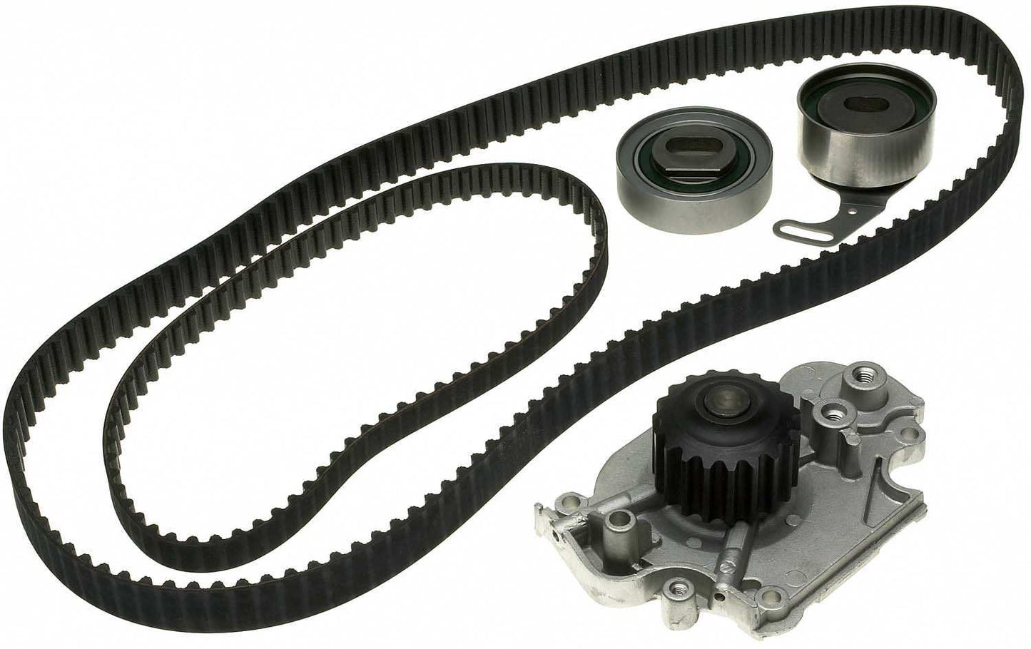 Gates Engine Timing Belt Kit with Water Pump