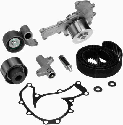 Gates Engine Timing Belt Kit with Water Pump