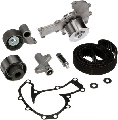 Gates Engine Timing Belt Kit with Water Pump