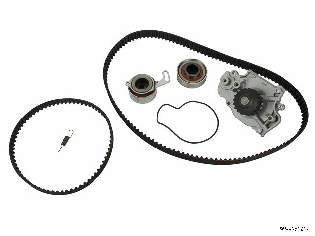 Gates Engine Timing Belt Kit with Water Pump