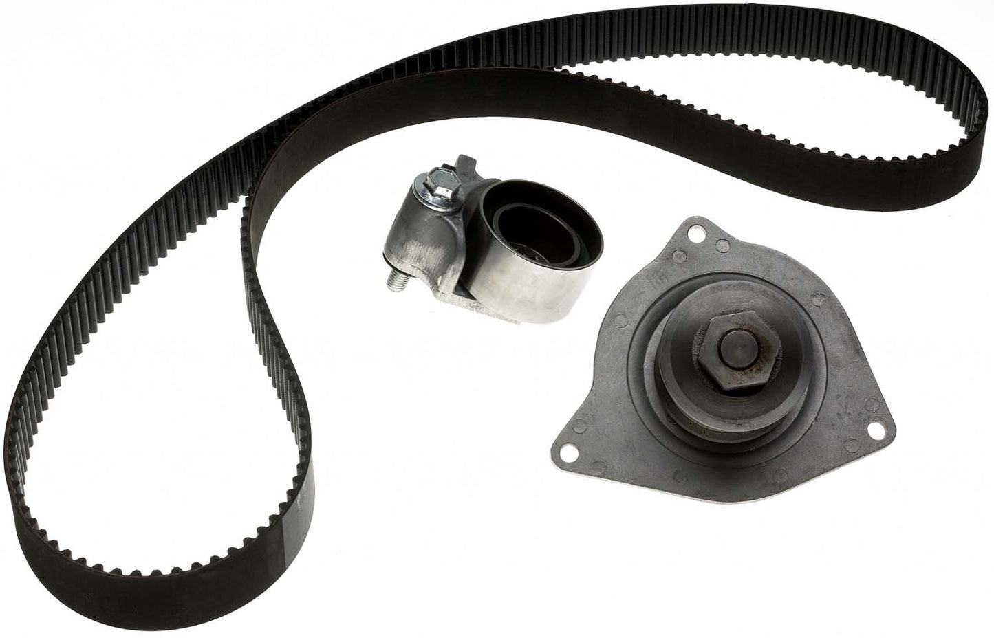 Gates Engine Timing Belt Kit with Water Pump TCKWP219