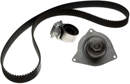 Gates Engine Timing Belt Kit with Water Pump TCKWP219