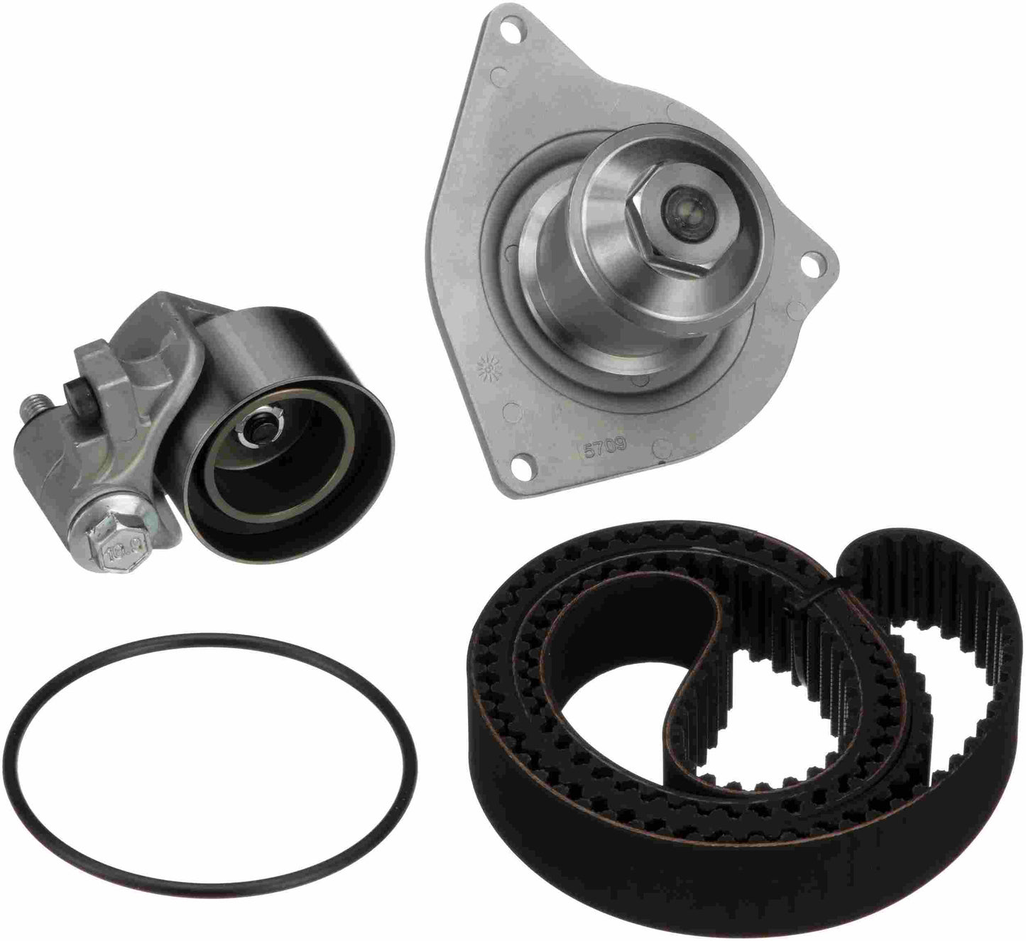 Gates Engine Timing Belt Kit with Water Pump TCKWP219