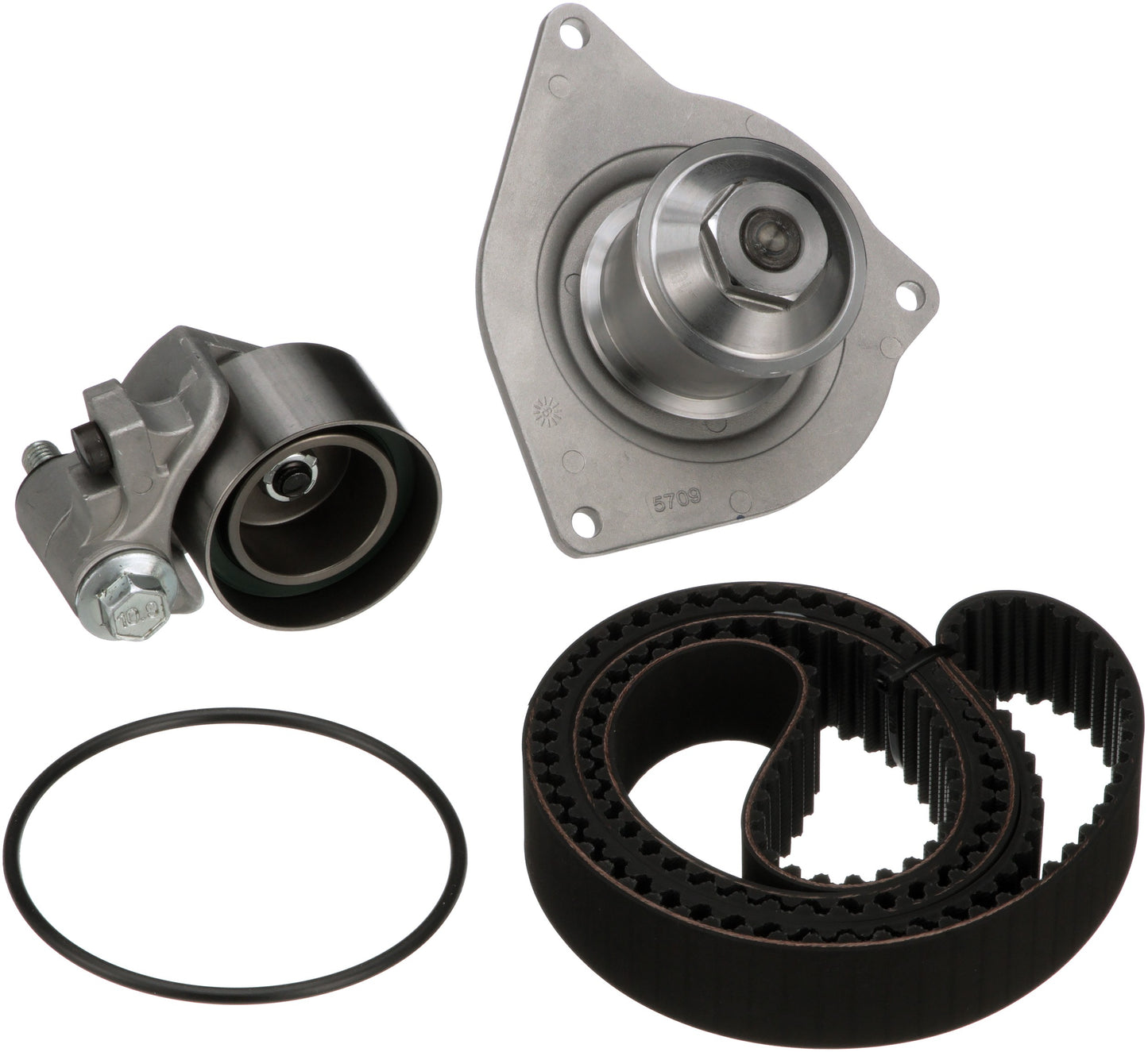 Gates Engine Timing Belt Kit with Water Pump TCKWP219