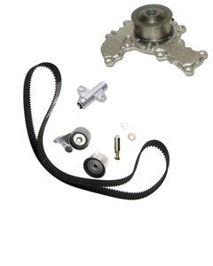 Gates Engine Timing Belt Kit with Water Pump