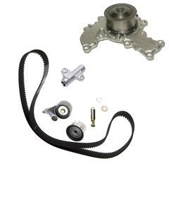 Gates Engine Timing Belt Kit with Water Pump