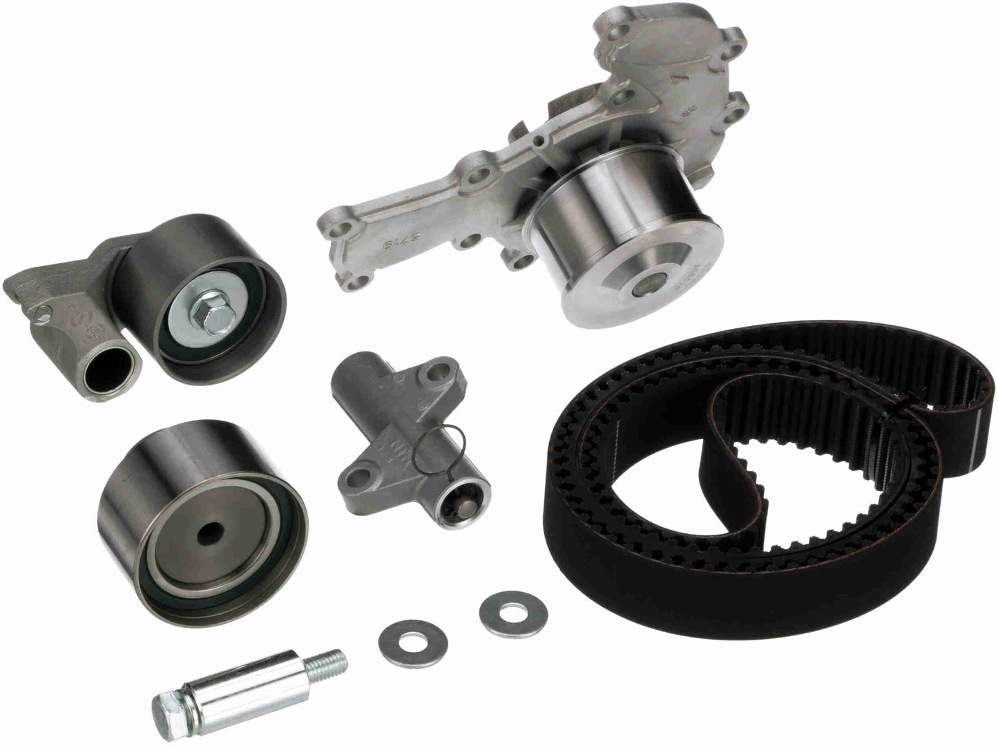 Gates Engine Timing Belt Kit with Water Pump