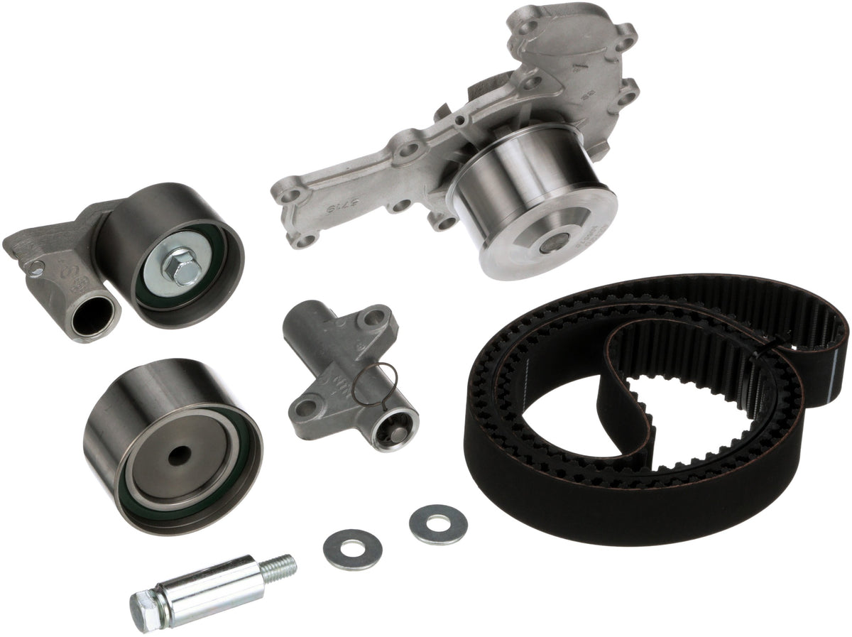 Gates Engine Timing Belt Kit with Water Pump