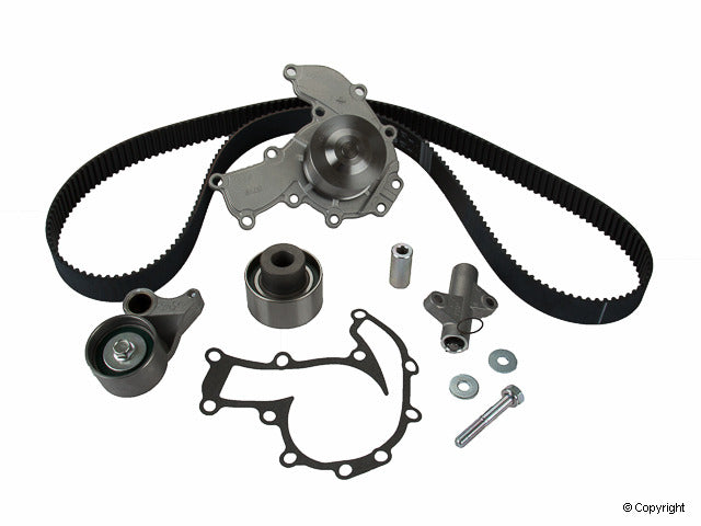 Gates Engine Timing Belt Kit with Water Pump