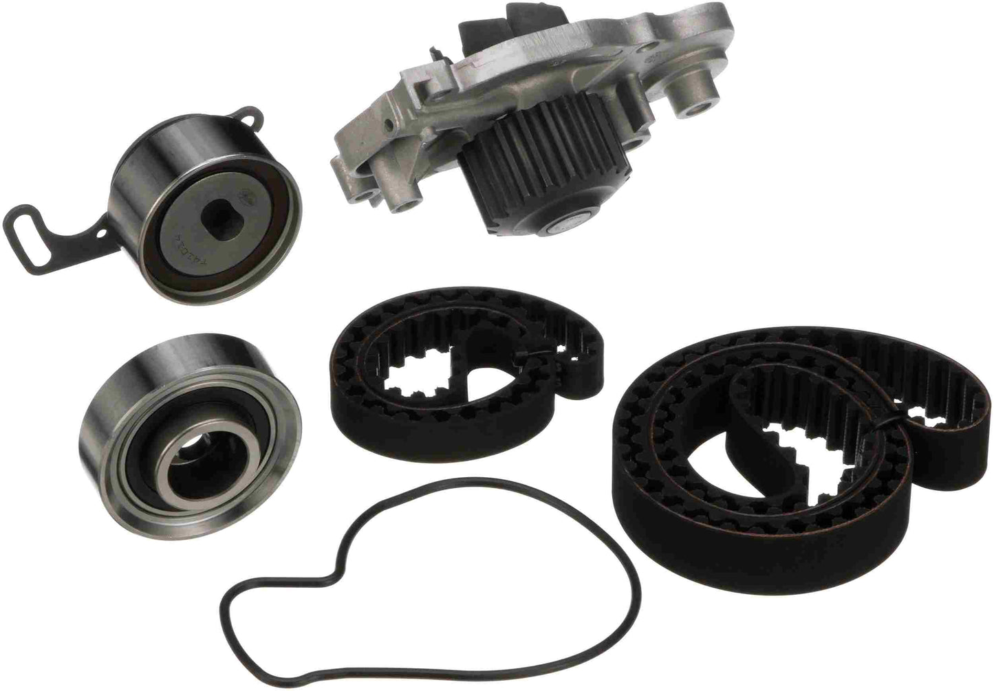 Gates Engine Timing Belt Kit with Water Pump