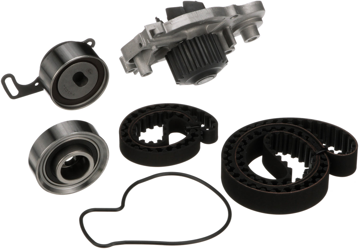 Gates Engine Timing Belt Kit with Water Pump