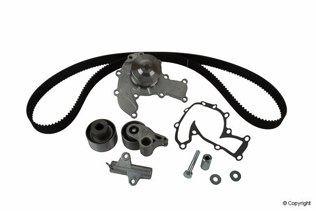 Gates Engine Timing Belt Kit with Water Pump