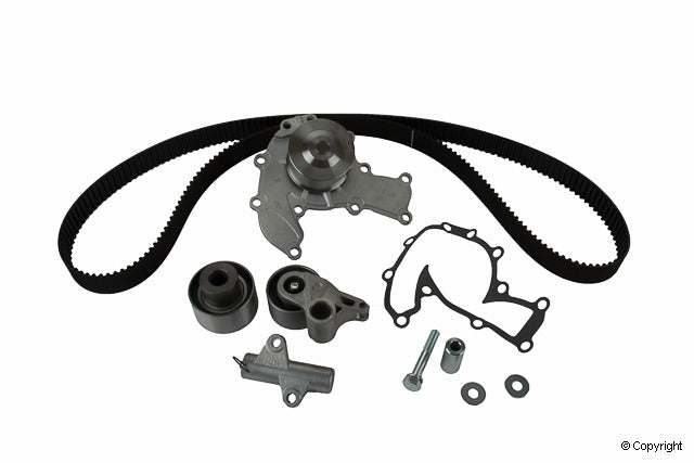 Gates Engine Timing Belt Kit with Water Pump